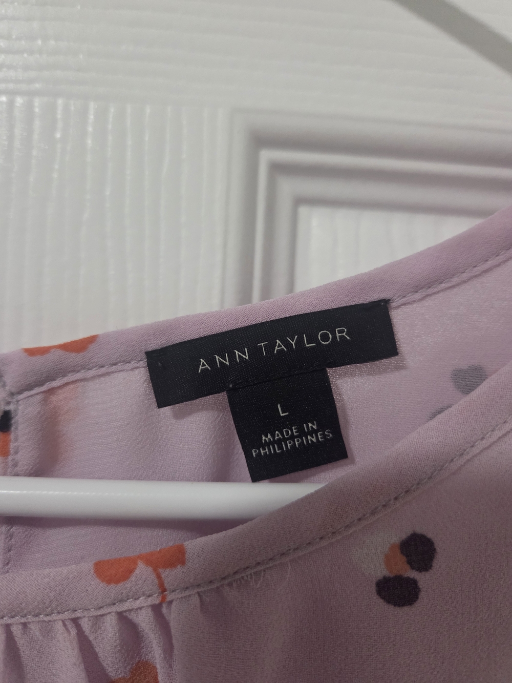 Ann Taylor Floral Blouse